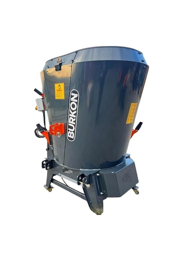 Burkon 1m³ Pro 220v Yem Karma Makinesi