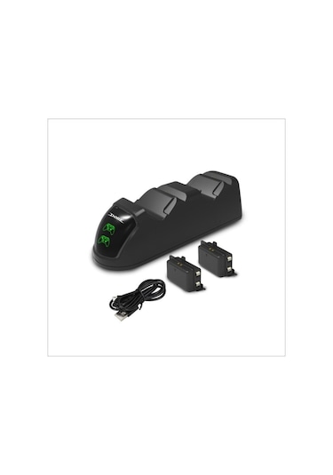 Xbox One Oyun Kolu Dock S X Wireless Controller Şarj Istasyonu Göstergeli 1200mah