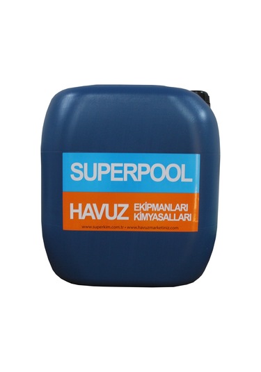 Superpool Sıvı Klor Sodyum Hipoklorit 25 Kg Liquid Chlorine Toptancıyızbiz