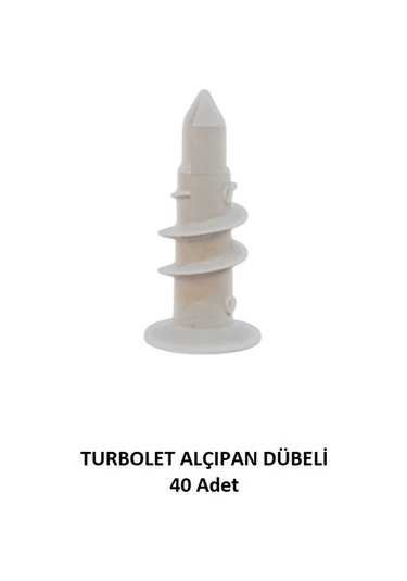Turbolet Dübeli, Burgulu Turbulet Dübeli 40 Adet