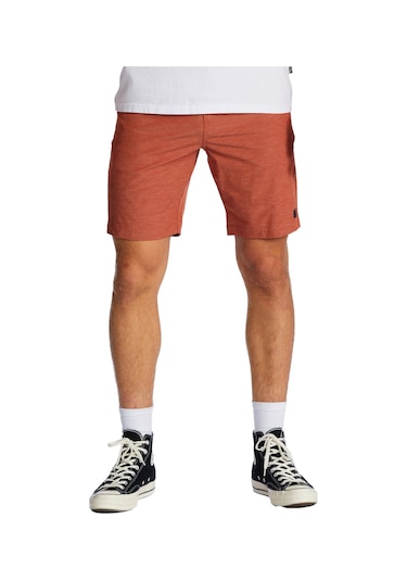 Bıllabong Billabong Crossfire Mid Erkek Kırmızı Walkshort Rcl Kiremit