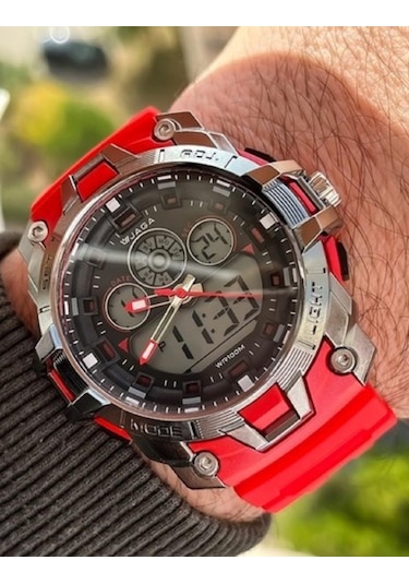 Jaga Ad1127-oggc Analog Dijital Çocuk Kol Saati