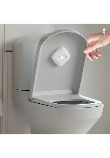 Willowhaven Beyaz Akıllı Klozet Temizleyici 2'li Bant Usb Şarj Led Işık Uv Sistem Ev Ofis Seyahat Beyaz