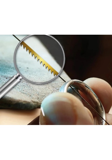 Kıl Testere Ucu No: 0 144 Adet