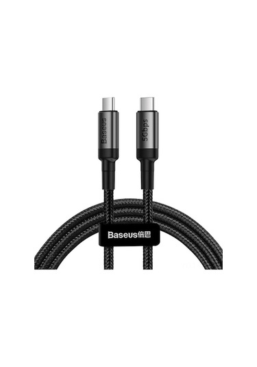 Baseus Cafule Hızlı Şarj Kablosu - 100w Pd3.1, 4k Ekran Yansıtma, Dayanıklı Nylon Örgü
