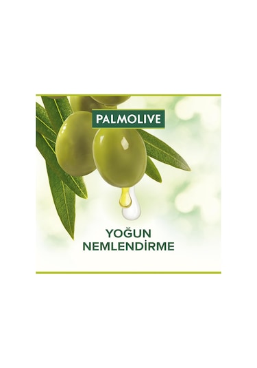 Palmolive Duş Jeli Badem ve Nemlendirici Süt 2 x 500 ML + Zeytin Özü ve Nemlendirici Süt 2 x 500 ML