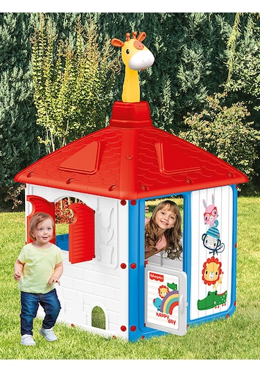 Fisher Price H2409185023N1 Oyun Evim Beyaz