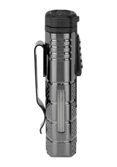 Tactical Triple Lighter Gunmetal Siyah Puro Çakmağı