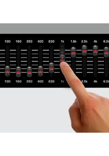 Behringer Qx1832Usb 18 Girişli 3/2-Bus Mikser. Klark Teknik Multi