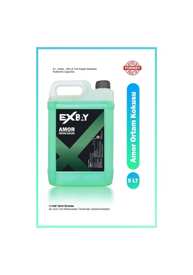 Exbay Car Perfume - Araç Parfümü Amor 5 Lt