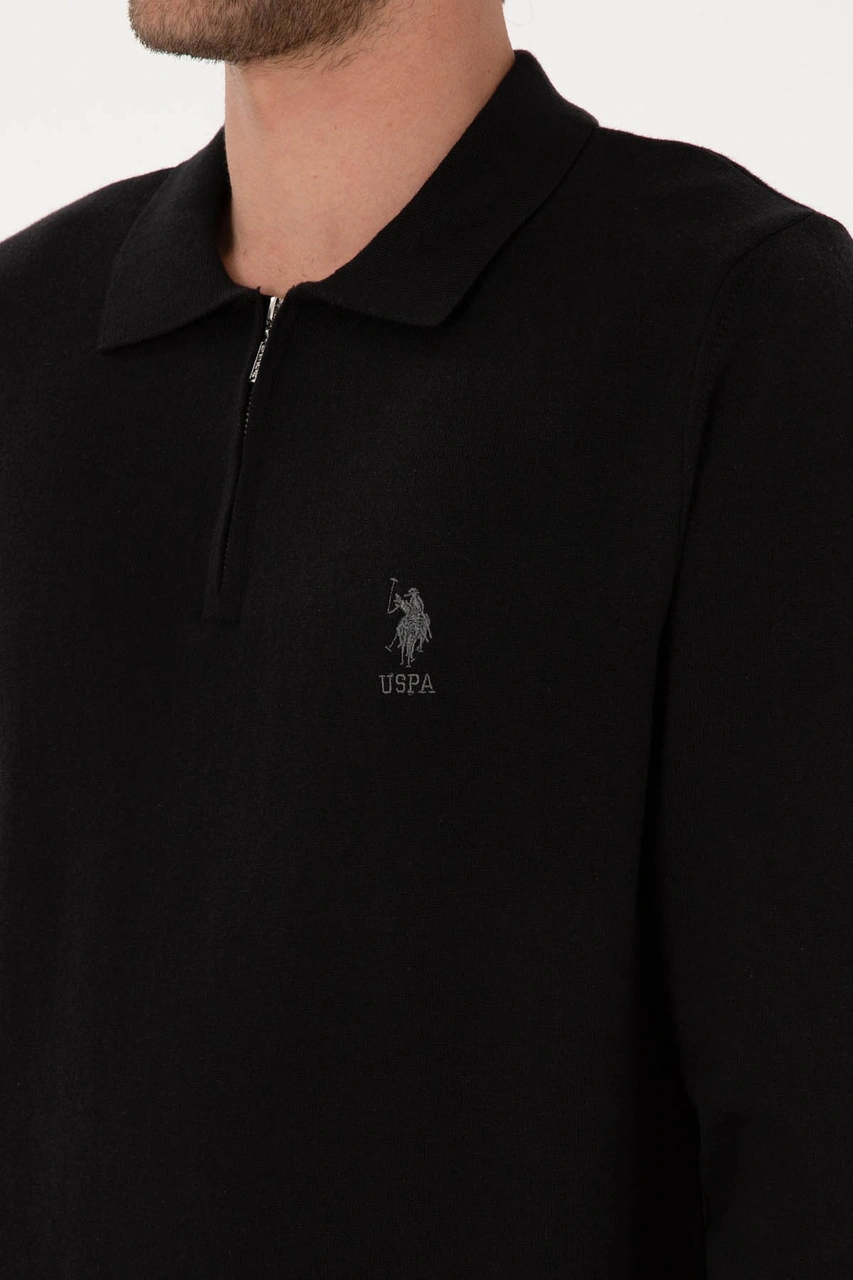 U.s. Polo Assn. Farah025k Siyah Erkek Kazak 2236535 Siyah