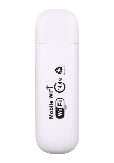 Didadodo Taşınabilir 3g Wifi Modem - 8 Cihaz Bağlantılı, Hızlı İnternet 5.76mbps Güvenilir Hızlı Bağlantı