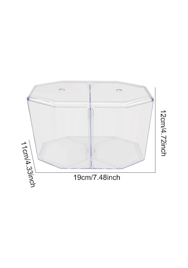 Suntek Mini Betta Balık Tankı Kuluçka Makinesi Kutusu Guppy