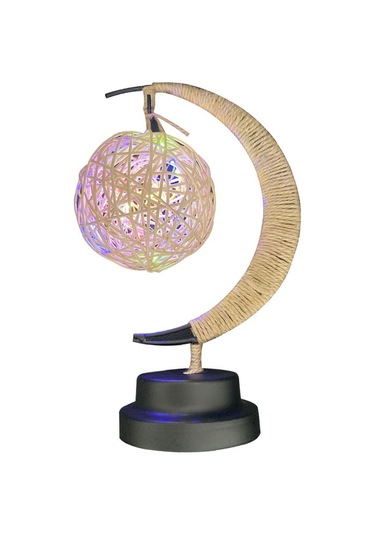 Kosona El Yapımı Demir Çelik Yıldız Şekilli Led Işık Zinciri, Ip44 Koruma Ve Pilli Besleme İle Romantik Noel Ve Odalar İçin Dekoratif Gece Lambası Diğer