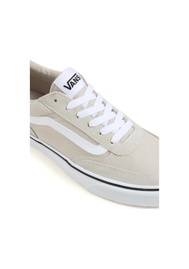 Vans Brooklyn Ls Bej Erkek Sneaker Bej