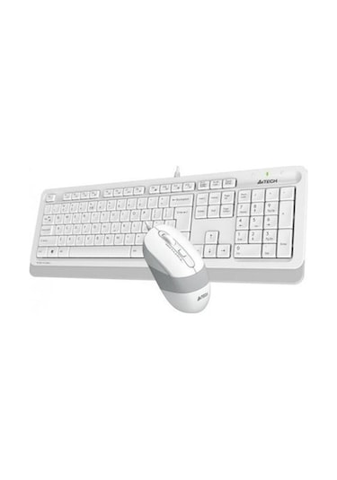 A4Tech F1010 USB Kablolu Q Klavye Mouse Seti