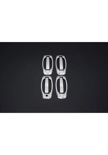 Doblo 2 4 Kapı Kolu Set Krom 8 Parça 2015 2016 2017 2018 2019