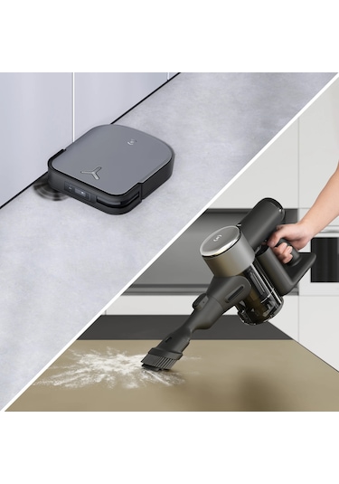 Ecovacs Deebot X2 Combo Akıllı Robot Süpürge Siyah