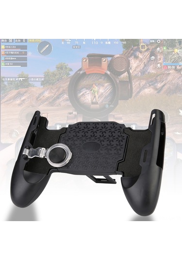 Vkemall Ergonomik Tasarım 4.5-6.5 İnç Akıllı Telefonlar İçin Genişletilebilir Oyun Kolu, Sürekli Kullanımda El Yorgunluğunu Azaltır, Telefon Tutucu Ve Film İzleme Ayakçığı İle