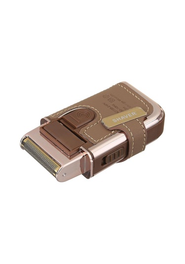 220v 3w Çift Başlıklı Şarj Edilebilir Tıraş Makinesi Taşınabilir Elektrikli Tıraş Makinesi