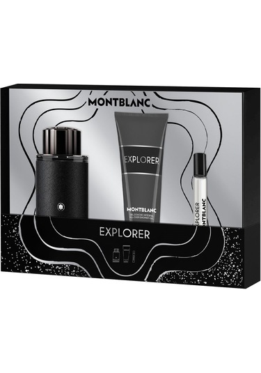 Mont Blanc Explorer Erkek Parfüm EDP 100 ML + 10 ML + Duş Jeli