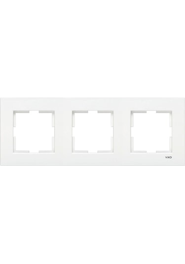 VİKO KARRE BEYAZ ÜÇLÜ ÇERÇEVE