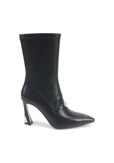 Nine West Dora 5pr Siyah Kadın Topuklu Bot 000000000102012567 Siyah