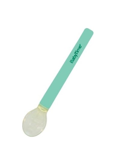 BabyTime BT112 Silikon Kaşık Yeşil