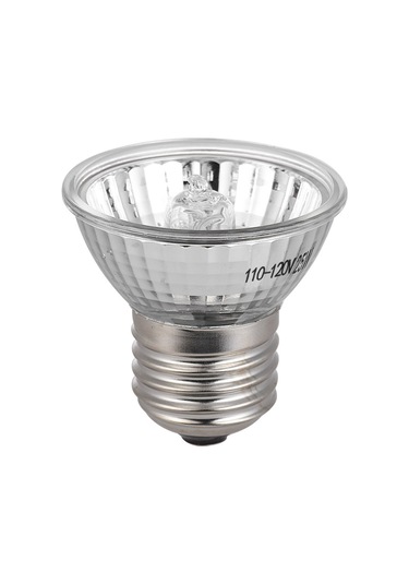 Singree "2'li Paket 25w Kaplumbağa Isıtma Lambası - Uva/uvb Işık Kaynağı" Gümüş