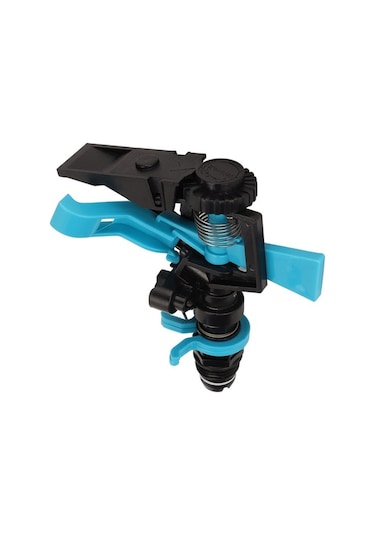 Ulzyvf Lebihmurah 4977 Sulama Başlığı, Bahçe Bahçesi İçin Otomatik Dönüş Yağmurlama Başlığı 360 Dönüş