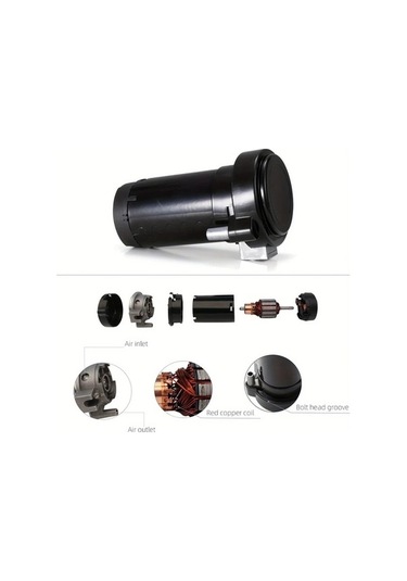 Pazly Wangxi 12v Kompakt Hava Kompresörü, Araba, Kamyon, Tekne Çanları İçin Dayanıklı Krom Kaplı Çinko Alaşımlı, Süper Sesli, 36v