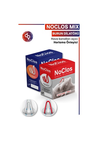 Noclos Nefes Açmayı Destekleyen Burun Dilatörü Mix