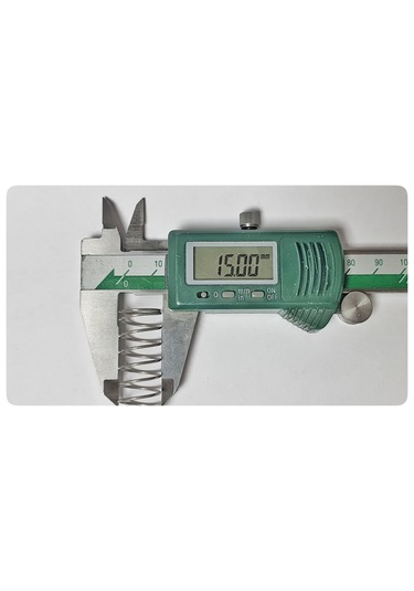 Baskı Yayı 1,00x15x35mm 1 MM