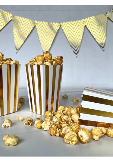 Tovary Dla Prazdnika Sweet Dreams Patlamış Mısır Ve Atıştırmalıklar İçin Kutu Şeklindeki Bardak 418244487 100 adet