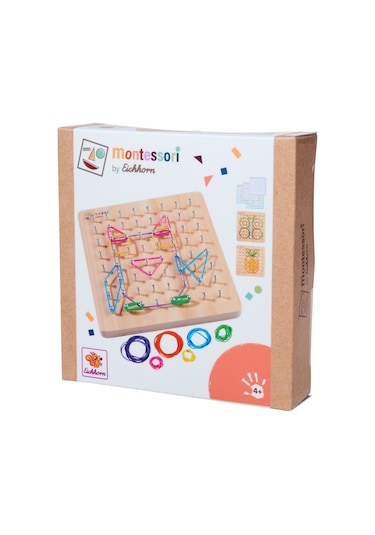 Eichhorn Montessori Ahşap Geo Board