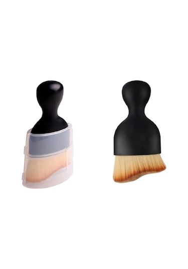 Araç İçi Mini Torpido Temizleme Fırçası Çok Amaçlı Torpido Teyp Klima Temizleme Fırçası - 2 Adet