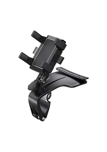 Joyhub Betty Becky Dur Işaretli 1200 Derece Dönen Araba Dashd Cep Telefonu Tutucu Siyah Havalandırma 461eız