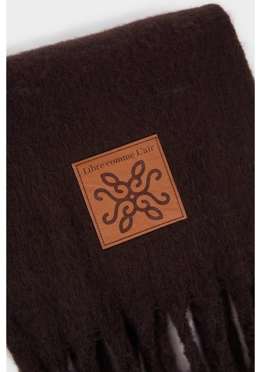 Defacto Kadın Atkı F3427ax25wnbn201 Kahve