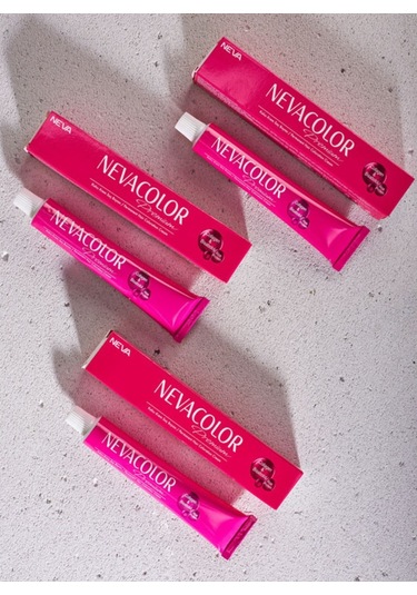 Nevacolor Saç Boyası No:5 Açık Kahve X 2 + Oksidan 20 Vol X 2 (477386928)