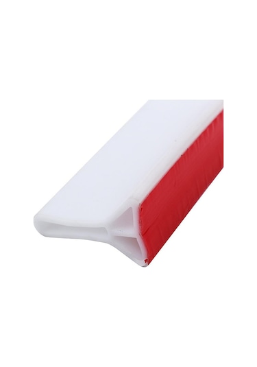 50-300 Cm Kauçuk Silikon Duş Bariyeri Su Durdurucu Banyo Su Geçirmez Şerit 3cm-beyaz 100cm