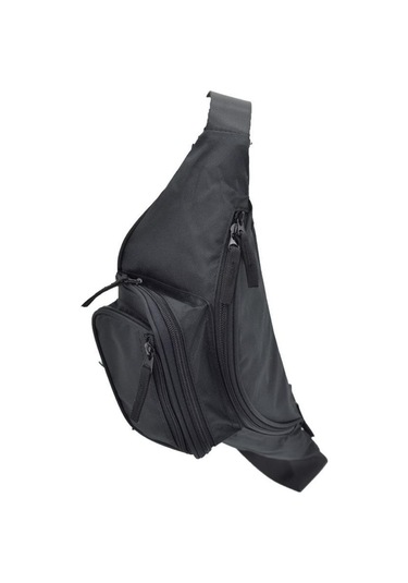 Teknisyen Fonksiyonel Bel Çantası Siyah