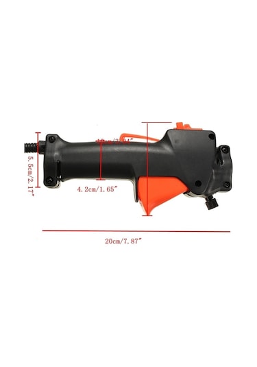 AsnMac  Motorlu Tırpan Sırt Model Gaz Tetik Komple Set CG/BG 430-