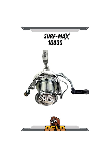 Oslo Surf Max 10000 Surf Olta Makinesi Yedek Kafalı