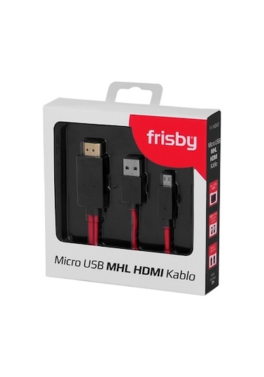 Frısby Hdmı 2Metre Fa-Hd47 Microusb.Hdmı Usb Kablo Kablo