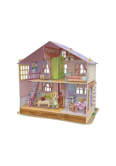 Sara’s Home3d Puzzle