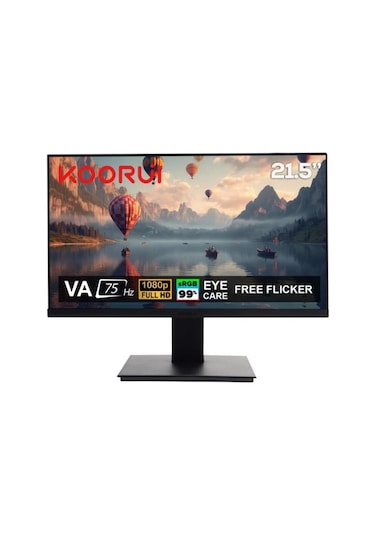 Koorui 22N1 21.5" 6 Ms Full HD 75 Hz Monitör (Outlet)