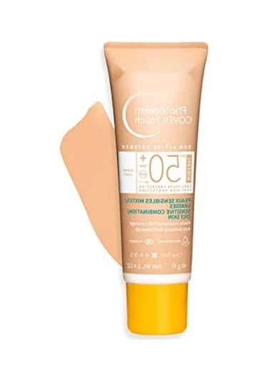 Kapatıcı Etkili Renkli Güneş Kremi Spf 50+