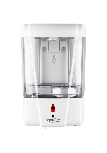 Dancemonkey Otomatik Duvara Monte Sabun Dispanseri 700ml Beyaz, Mutfak/banyo İr Pompa Beyaz