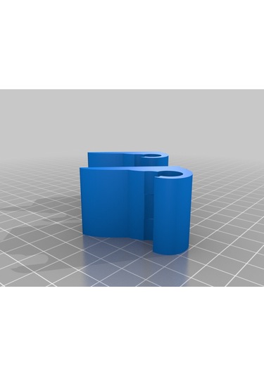 Mazda 3 Güneşlik Gölgelik Klipsleri - 3d