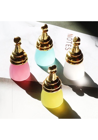 Vkemall Manyetik Tırnak Pratik Standı - Kristal Tabanlı Dıy Manikür Aparatı